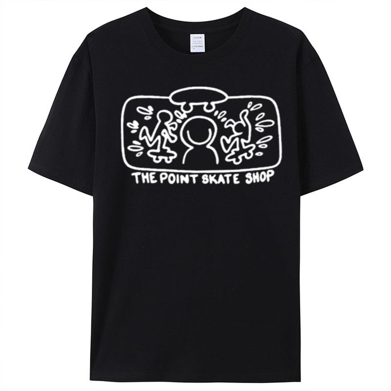 The Point Skate Haring T-Shirt Unisex