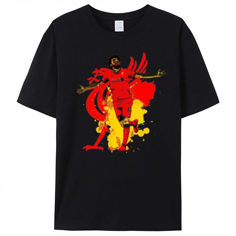 The Red Bird Liverpool Mohamed Salah T-Shirt Unisex