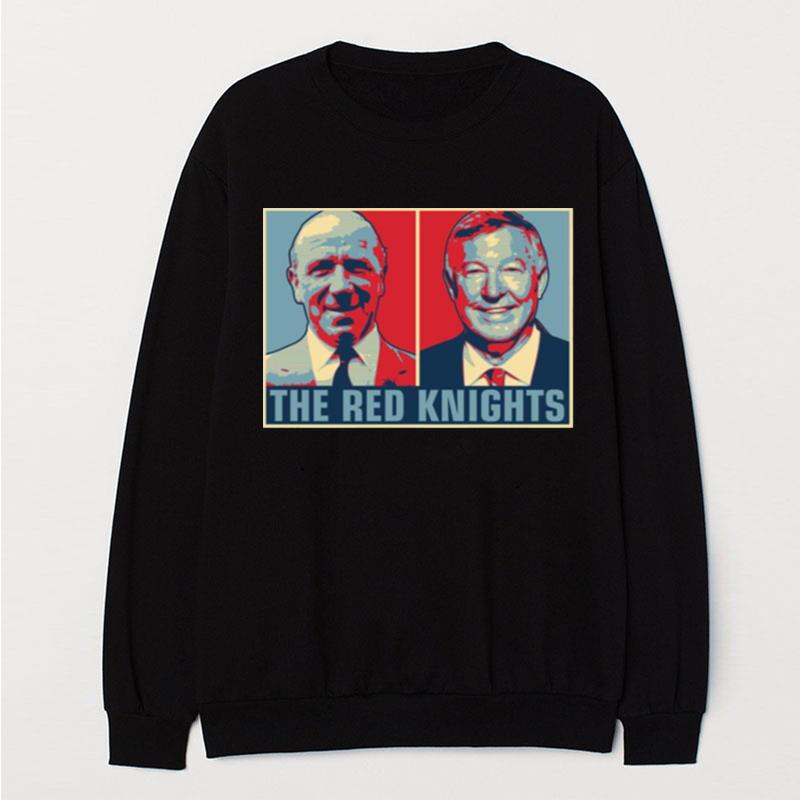 The Red Knights Sir Matt Busby T-Shirt Unisex