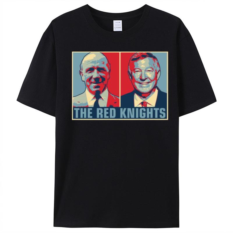 The Red Knights Sir Matt Busby T-Shirt Unisex