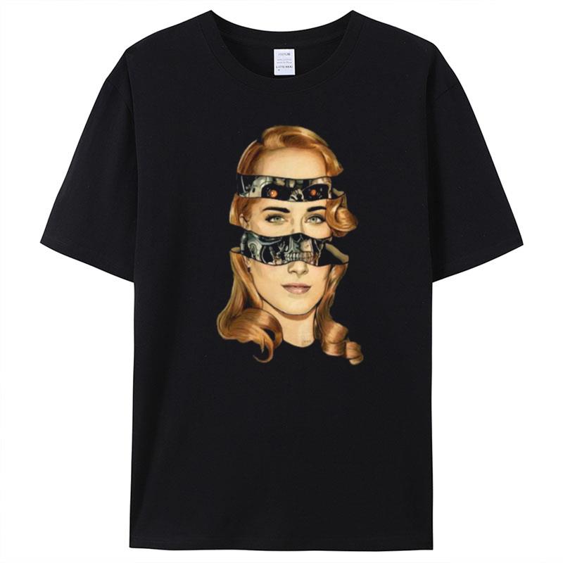 The Robot Inside Dolores Westworld T-Shirt Unisex