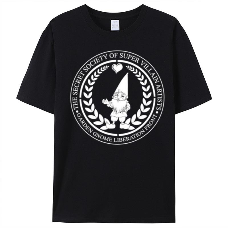 The Secret Society Of Super Villain Artists T-Shirt Unisex