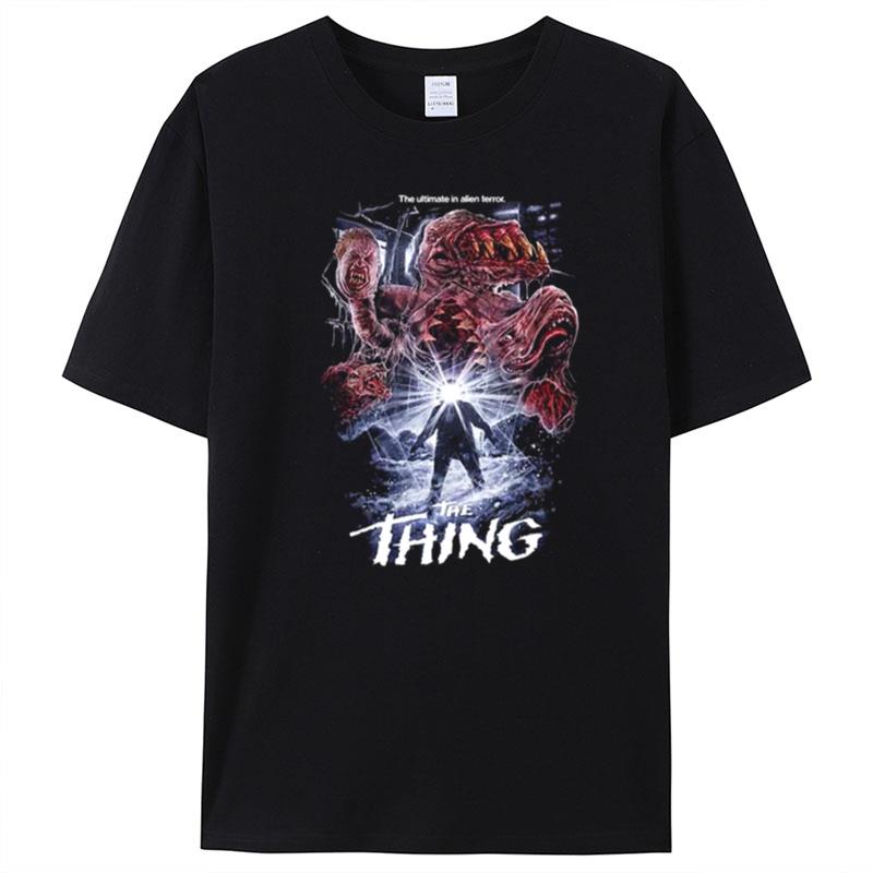 The Thing The Ultimate In Alien Terror T-Shirt Unisex