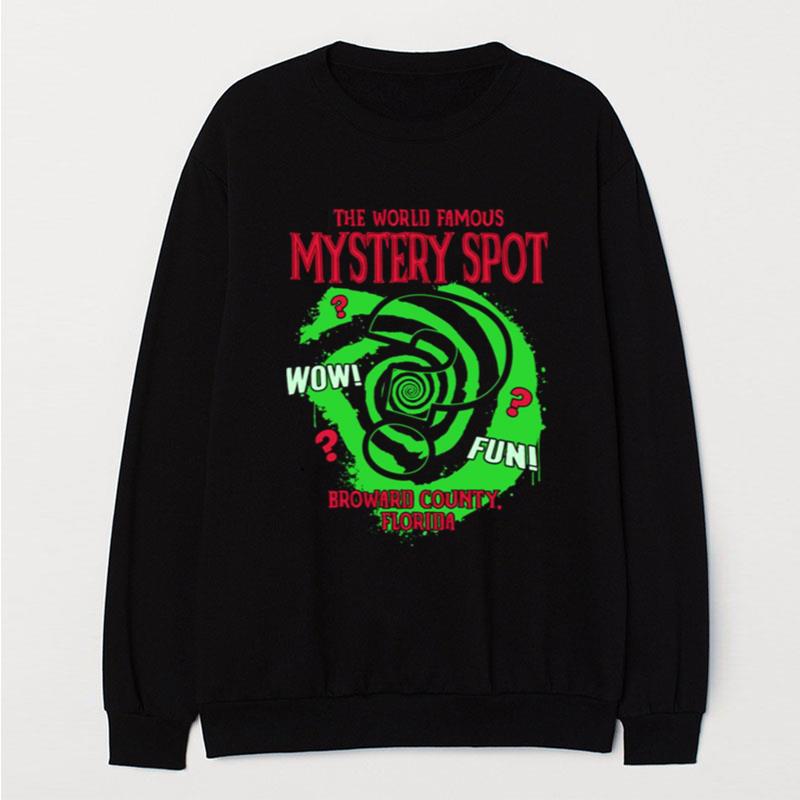 The World Famous Mystery Spot Twilight Zone T-Shirt Unisex