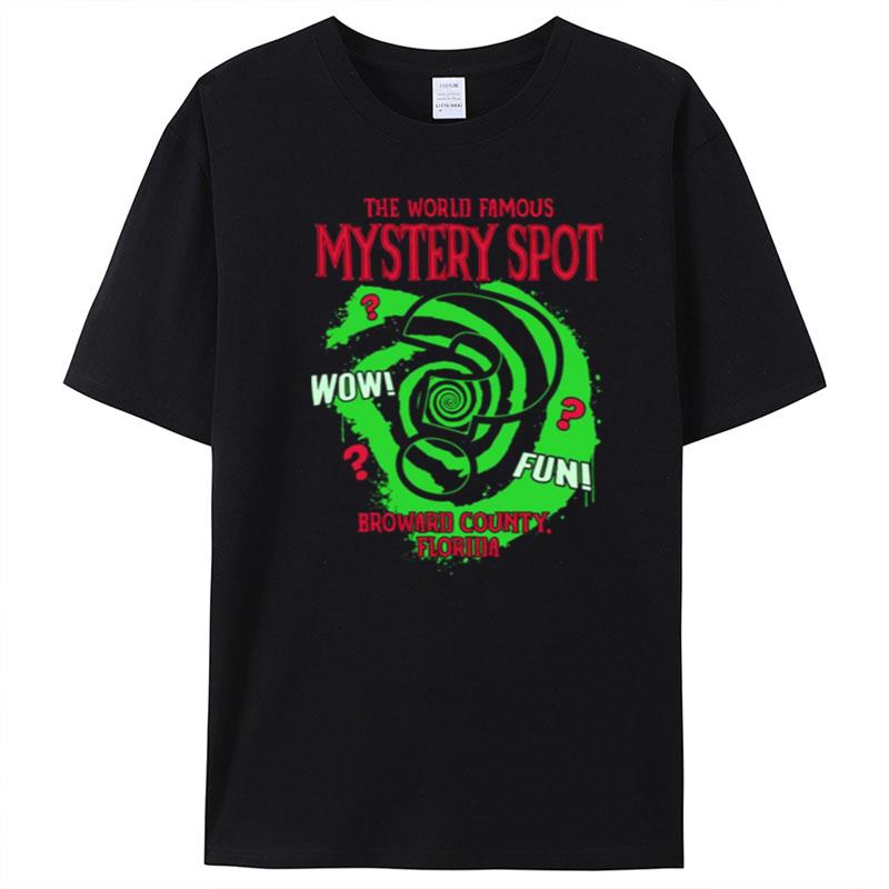 The World Famous Mystery Spot Twilight Zone T-Shirt Unisex