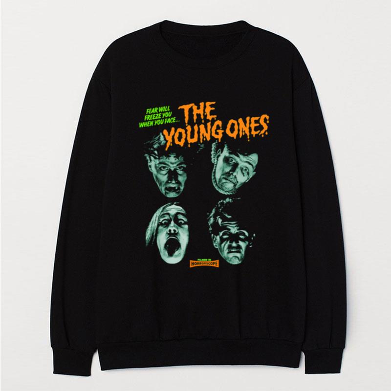 The Young Ones Nasty Illustration T-Shirt Unisex