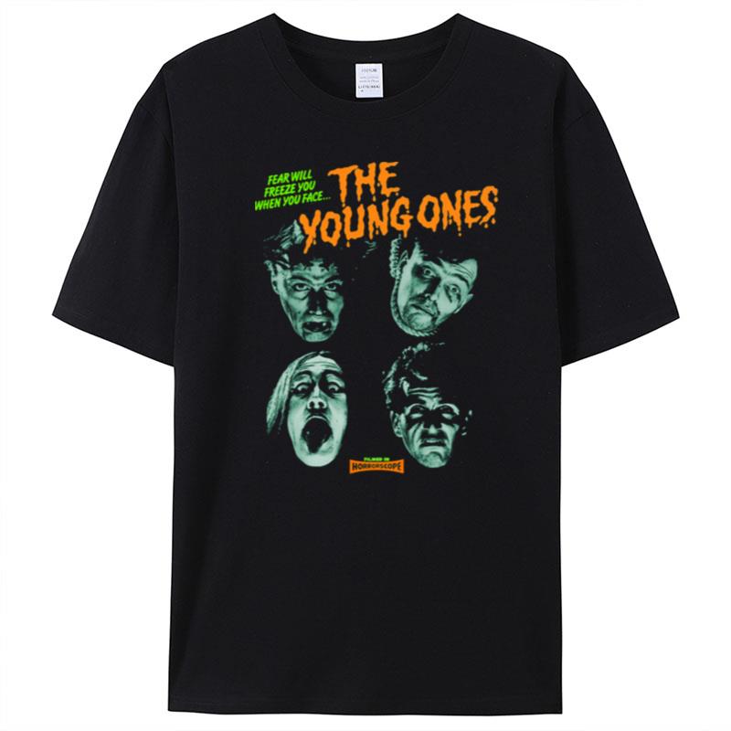 The Young Ones Nasty Illustration T-Shirt Unisex