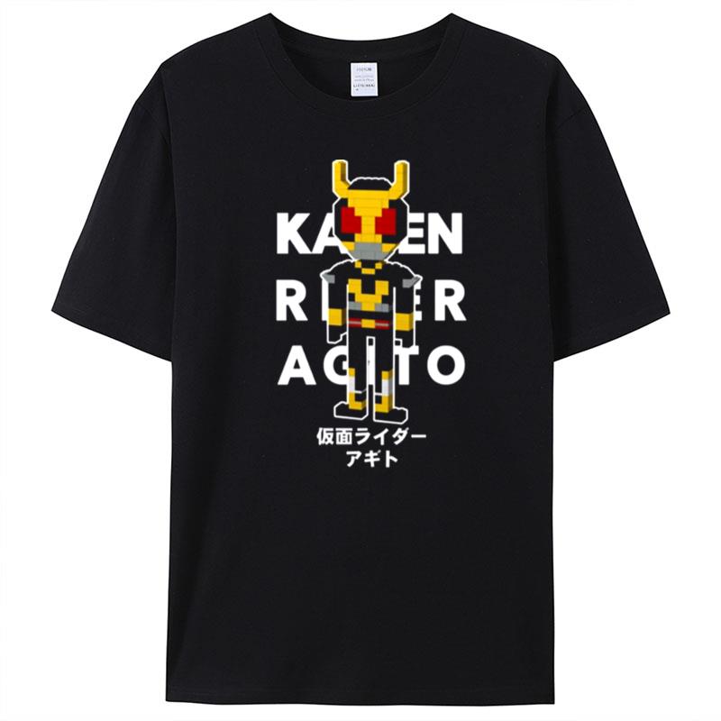 Tokusatsu Kamen Rider Agito T-Shirt Unisex