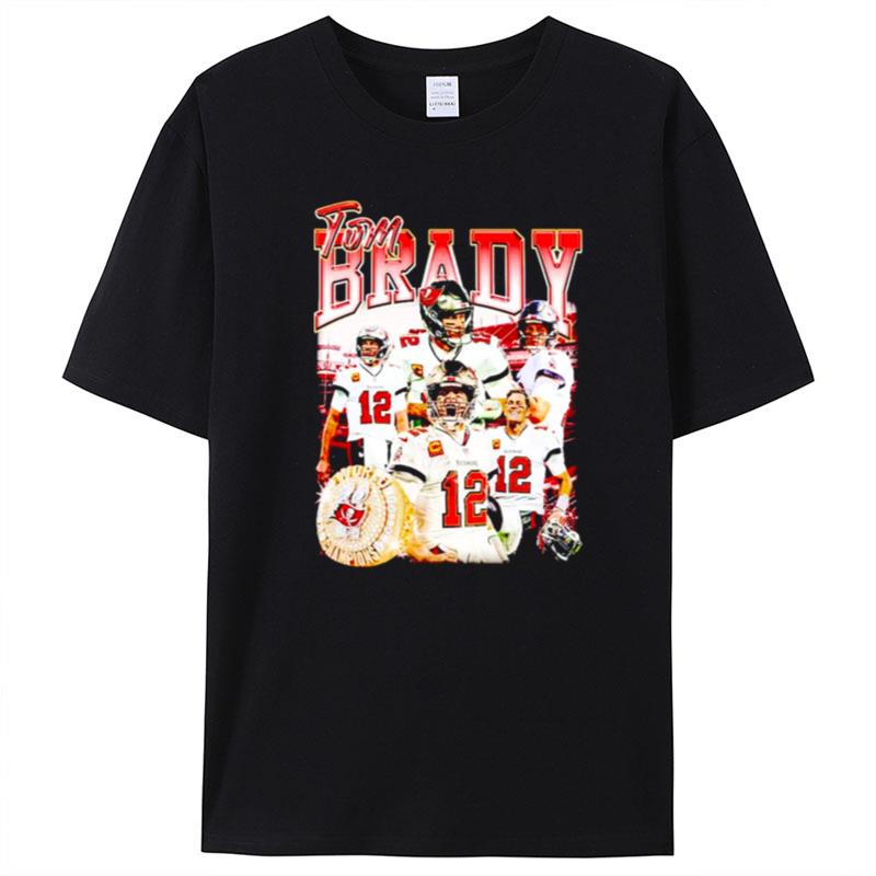 Tom Brady Tampa Bay Buccaneers NFL Football T-Shirt Unisex