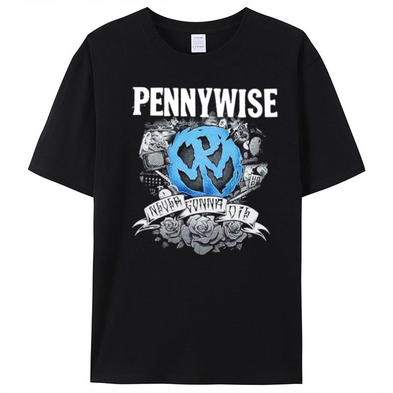 Top Album Pennywise Band Halloween T-Shirt Unisex