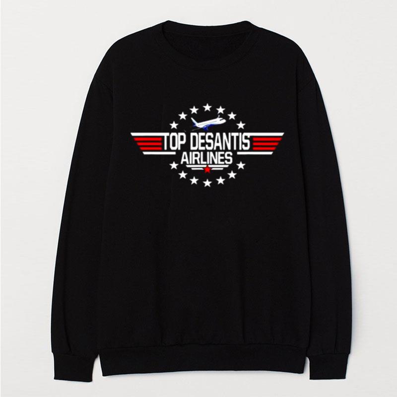 Top Desantis Airlines T-Shirt Unisex