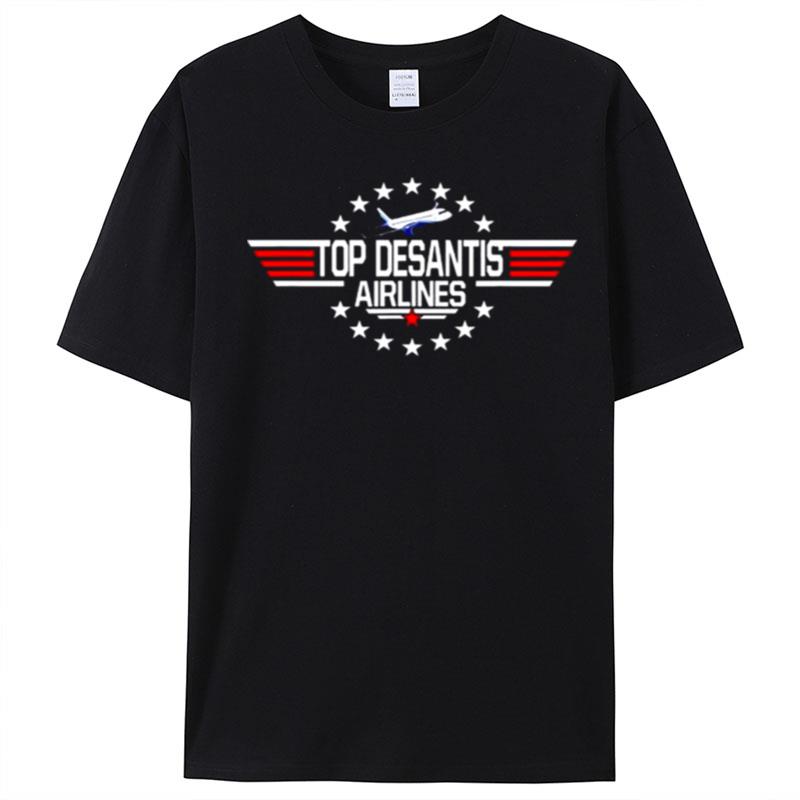 Top Desantis Airlines T-Shirt Unisex