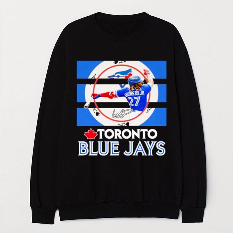 Toronto Blue Jays Vladimir Guerrero Jr 27 Signature Vintage T-Shirt Unisex