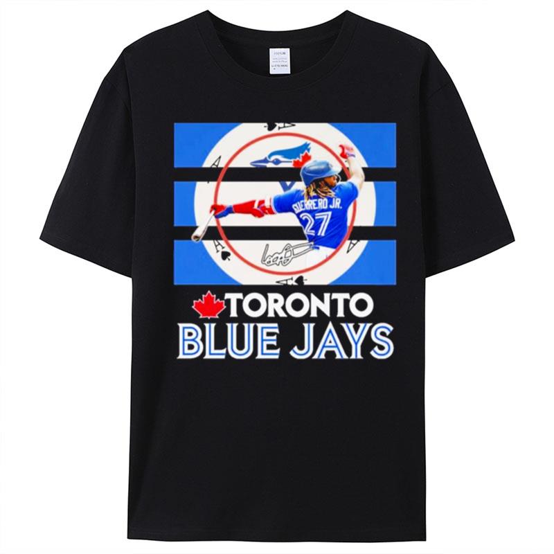 Toronto Blue Jays Vladimir Guerrero Jr 27 Signature Vintage T-Shirt Unisex