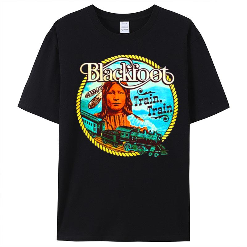 Train Blackfoot Country Song T-Shirt Unisex