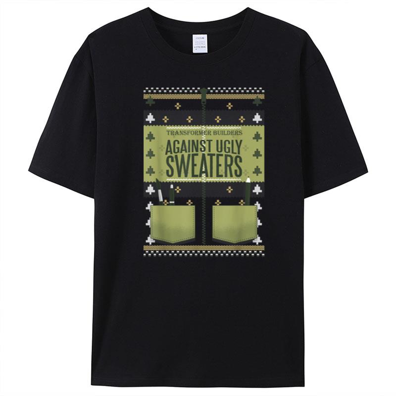 Transformer Builders Against Ugly Sweaters T-Shirt Unisex