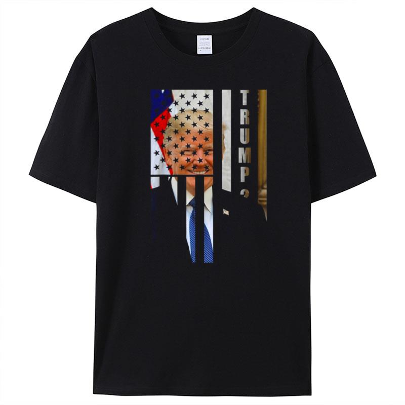 Trump 2024 American Flag Usa T-Shirt Unisex