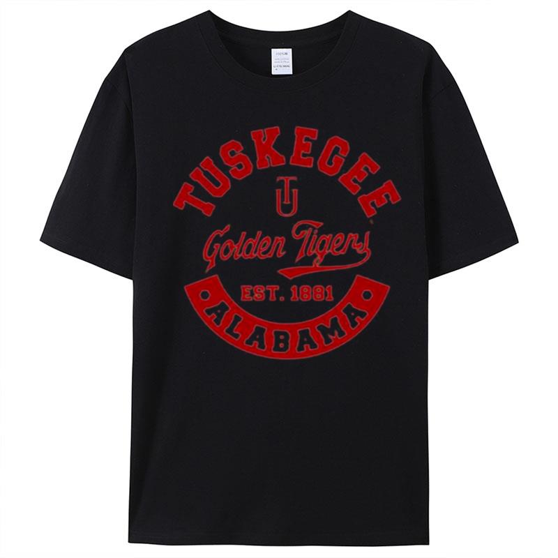 Tuskegee Golden Tigers Est 1881 Alabama T-Shirt Unisex