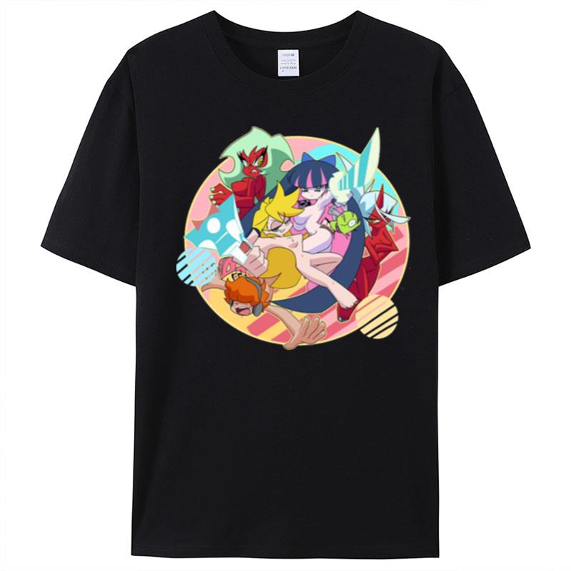 Tv Show Panty And Stocking For Kids T-Shirt Unisex