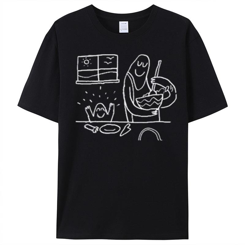 Twistcmyk Cooking T-Shirt Unisex