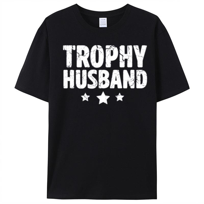 Typographic Design Trophy Husband T-Shirt Unisex