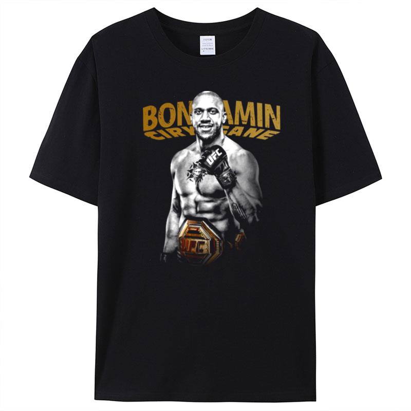 Ufc Bon Gamin Ciryl Gane T-Shirt Unisex