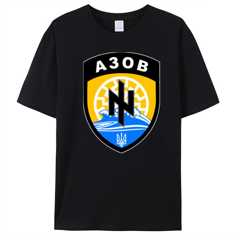 Ukraina Azov Battalion A30B T-Shirt Unisex