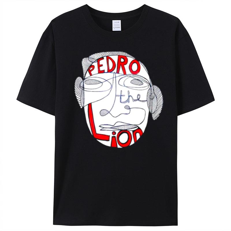 Undertow Abstract Face Pedro The Lion T-Shirt Unisex