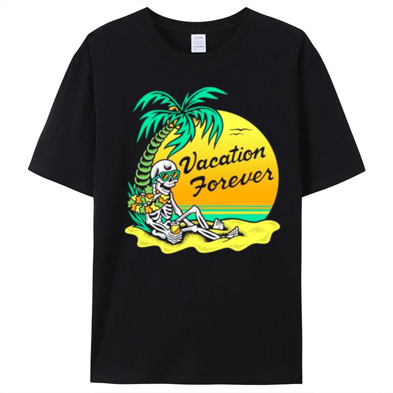 Vacation Forever Retro T-Shirt Unisex