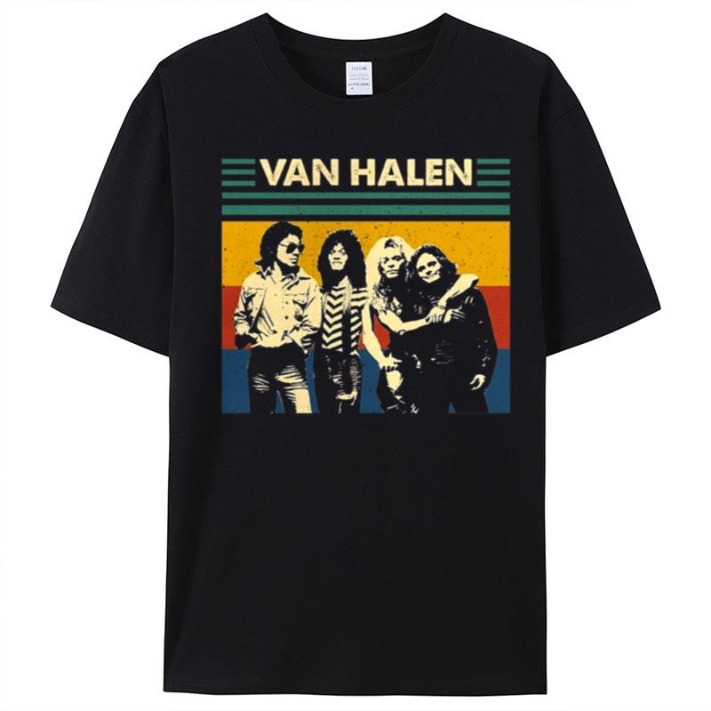 Van Halen Retro Vintage T-Shirt Unisex