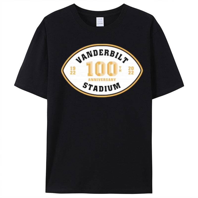 Vanderbilt Commodores Stadium 100Th Anniversary T-Shirt Unisex