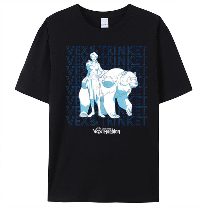 Vex And Trinket The Legend Of Vox Machina T-Shirt Unisex