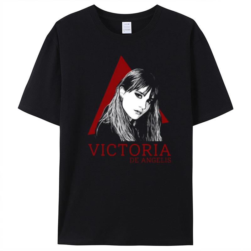 Victoria De Angelis Maneskin Member Artwork T-Shirt Unisex