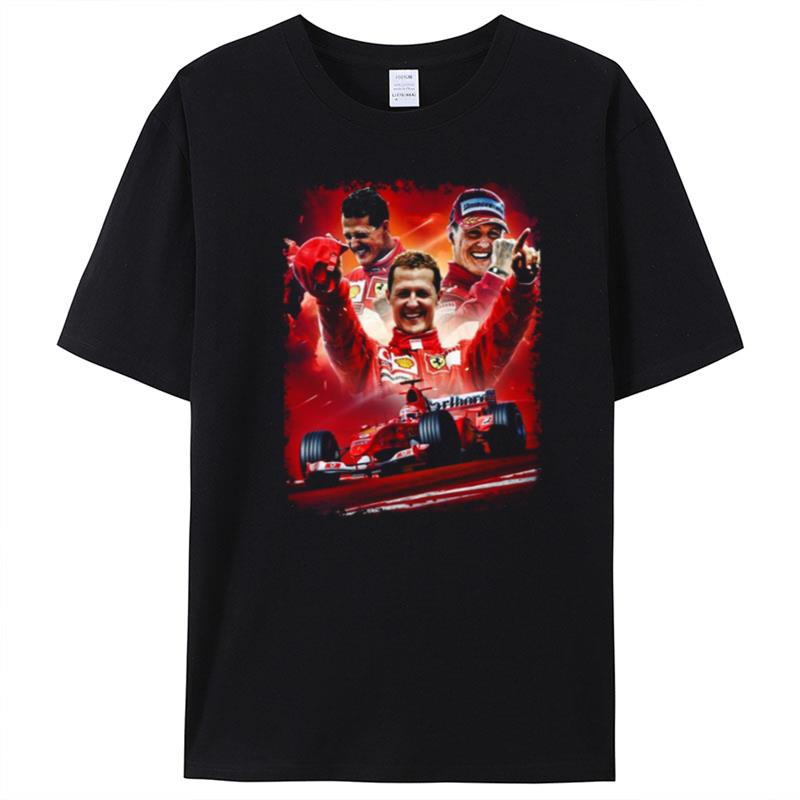 Victory Michael Schumacher Art 90S T-Shirt Unisex