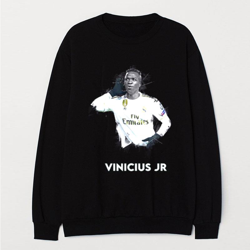 Vinicius Junior Football Player Aesthetic T-Shirt Unisex