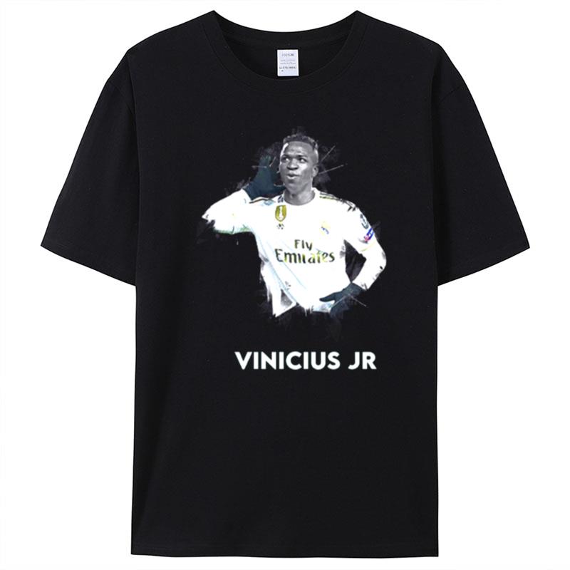 Vinicius Junior Football Player Aesthetic T-Shirt Unisex