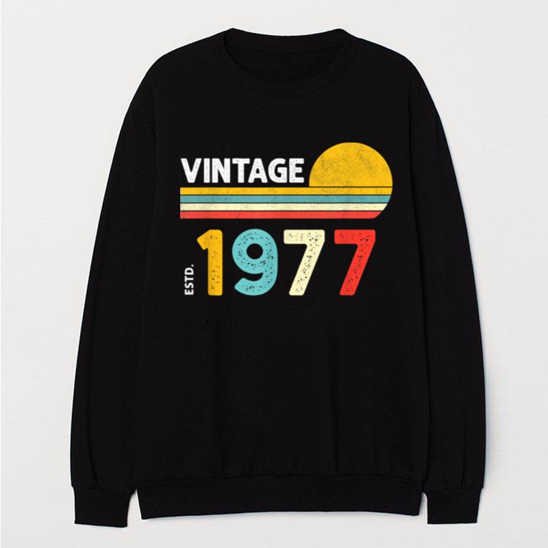 Vintage 1977 T-Shirt Unisex