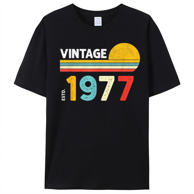 Vintage 1977 T-Shirt Unisex