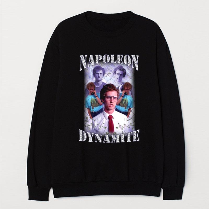 Vintage Bootleg Napoleon Dynamite T-Shirt Unisex