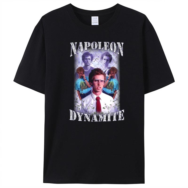 Vintage Bootleg Napoleon Dynamite T-Shirt Unisex