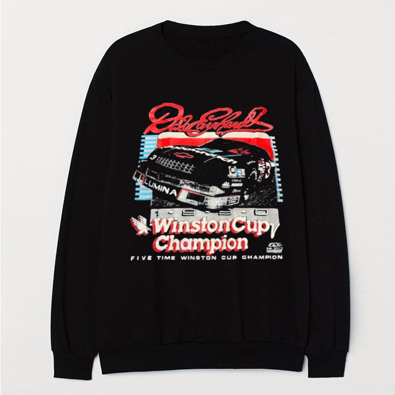 Vintage Dale Earnhardt Winston Cup Champions T-Shirt Unisex