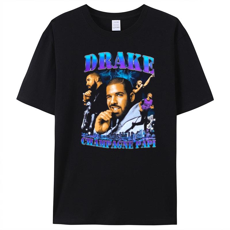 Vintage Drake Gradient Vintage T-Shirt Unisex