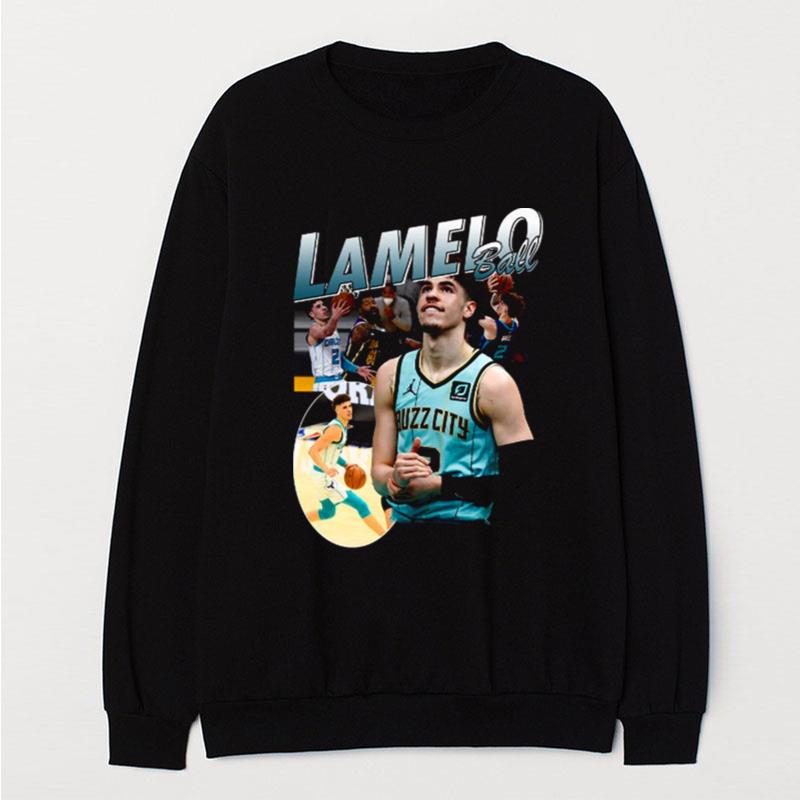 Vintage Lamelo Ball Charlotte Hornets Nba Lamelo Ball T-Shirt Unisex