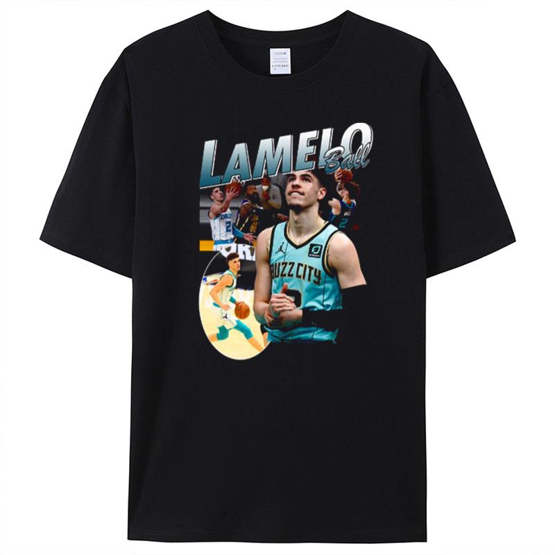 Vintage Lamelo Ball Charlotte Hornets Nba Lamelo Ball T-Shirt Unisex