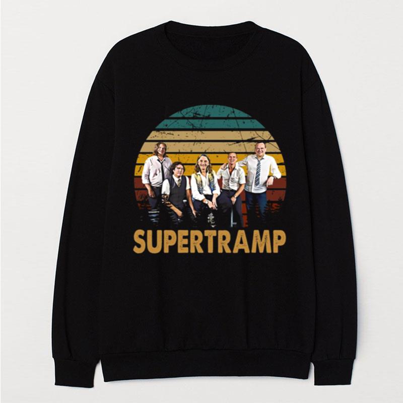 Vintage Retro Band Supertramp T-Shirt Unisex