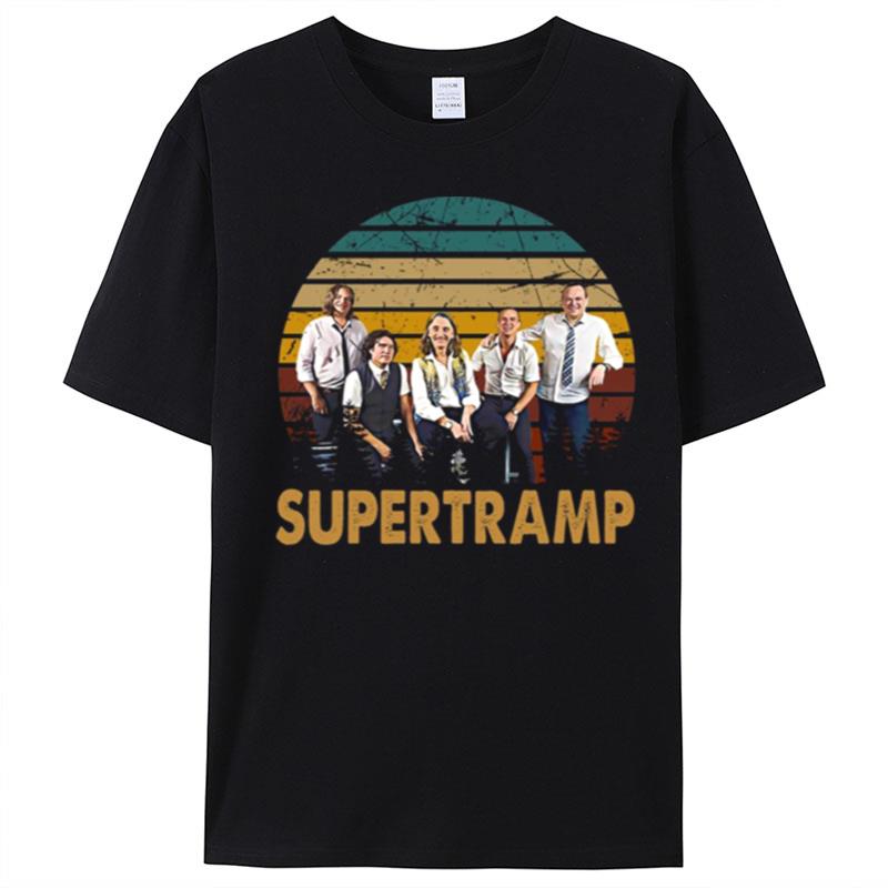 Vintage Retro Band Supertramp T-Shirt Unisex