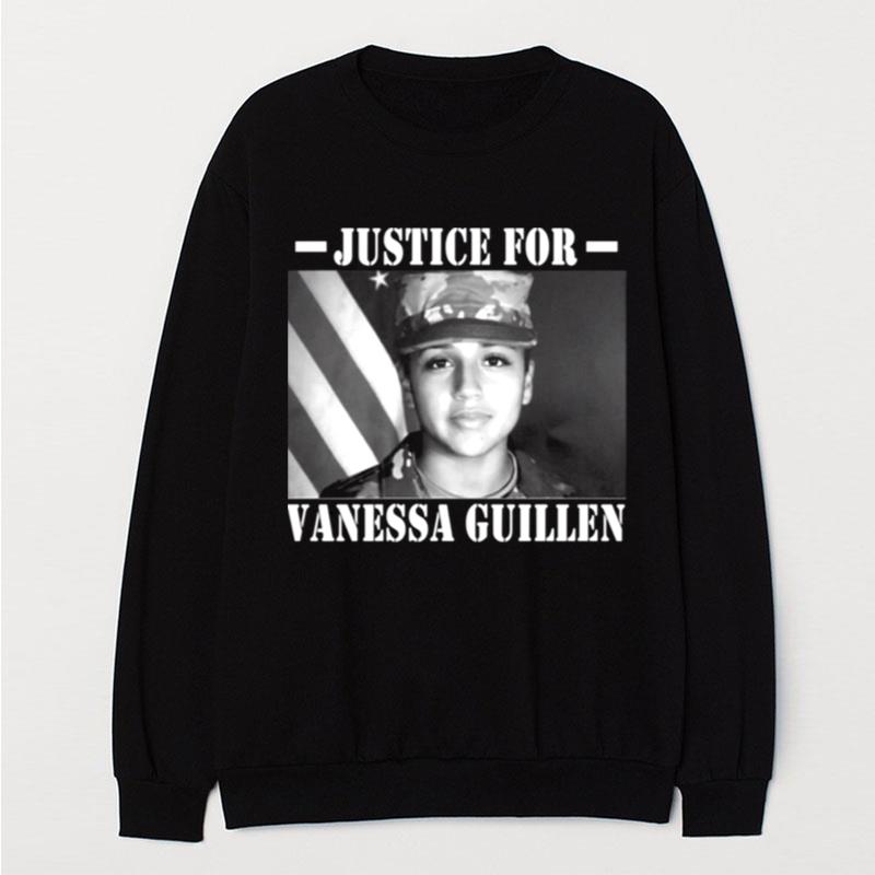 Vintage Retro Justice For Vanessa Guillen T-Shirt Unisex