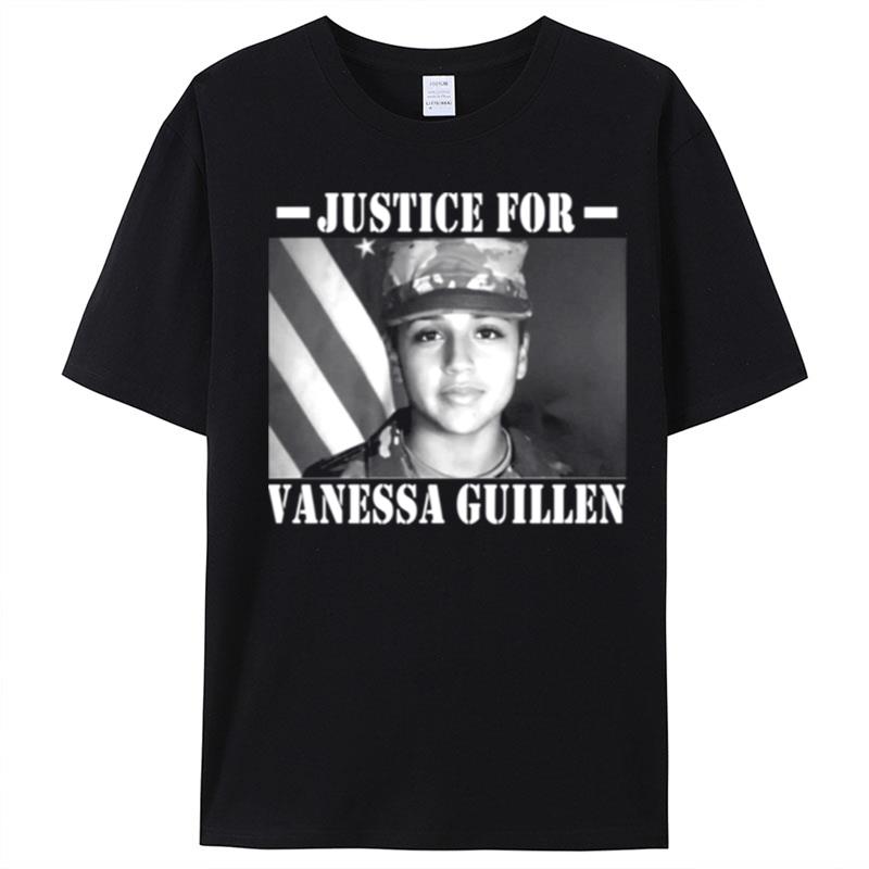 Vintage Retro Justice For Vanessa Guillen T-Shirt Unisex