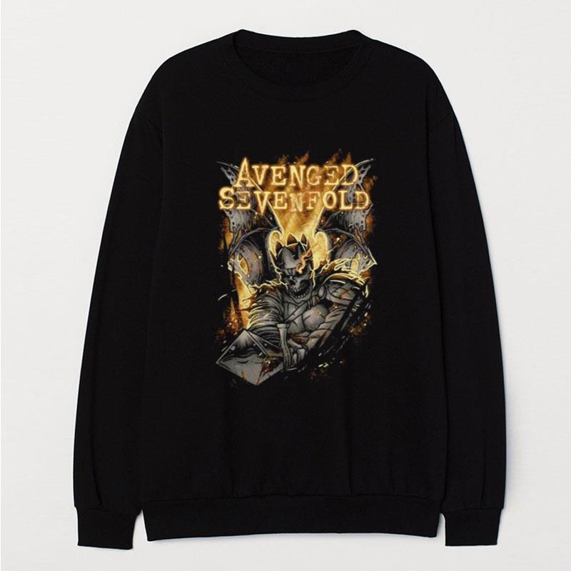 Vintage Style Avenged Sevenfold Atone T-Shirt Unisex