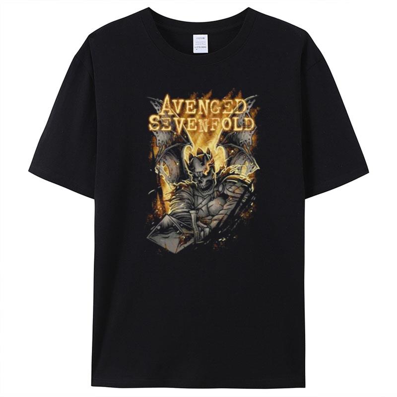 Vintage Style Avenged Sevenfold Atone T-Shirt Unisex